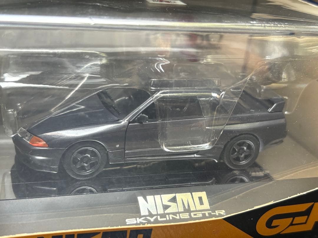 ロッソ 1/43 スカイライン GT-R ニスモ R32 ガングレーメタリック