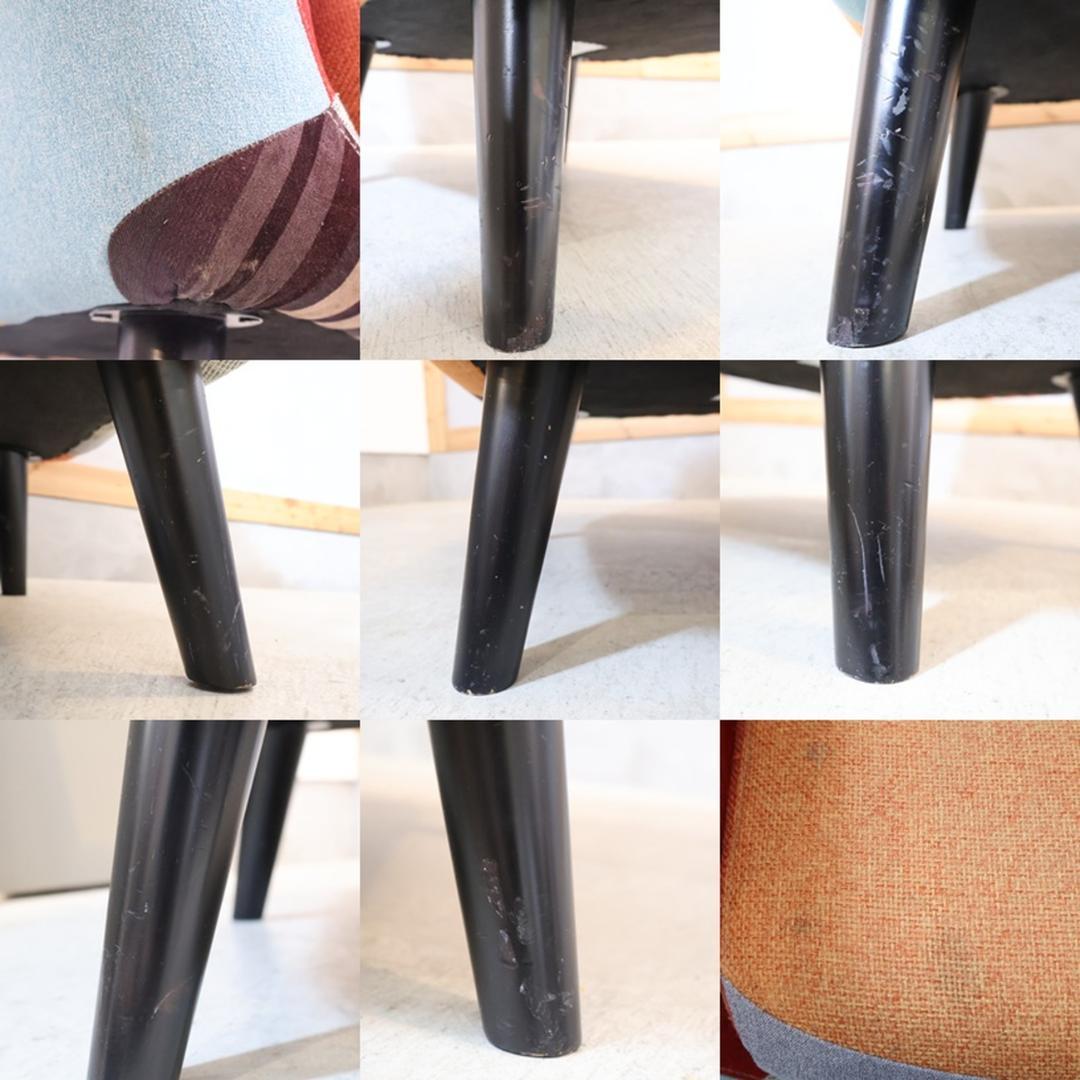 Francfranc フランフラン ナビア 1シーターソファ シングルソファ