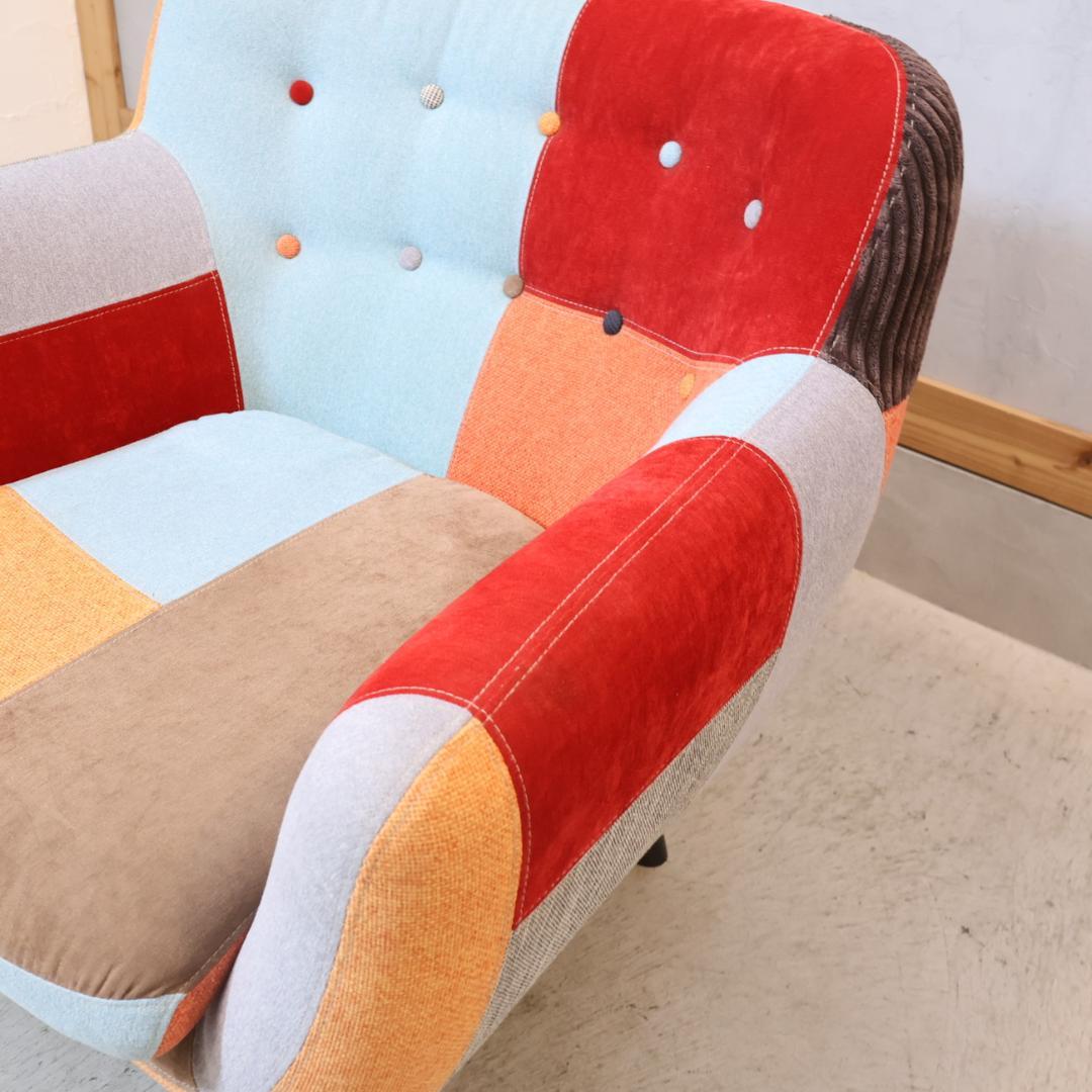 Francfranc フランフラン ナビア 1シーターソファ シングルソファ