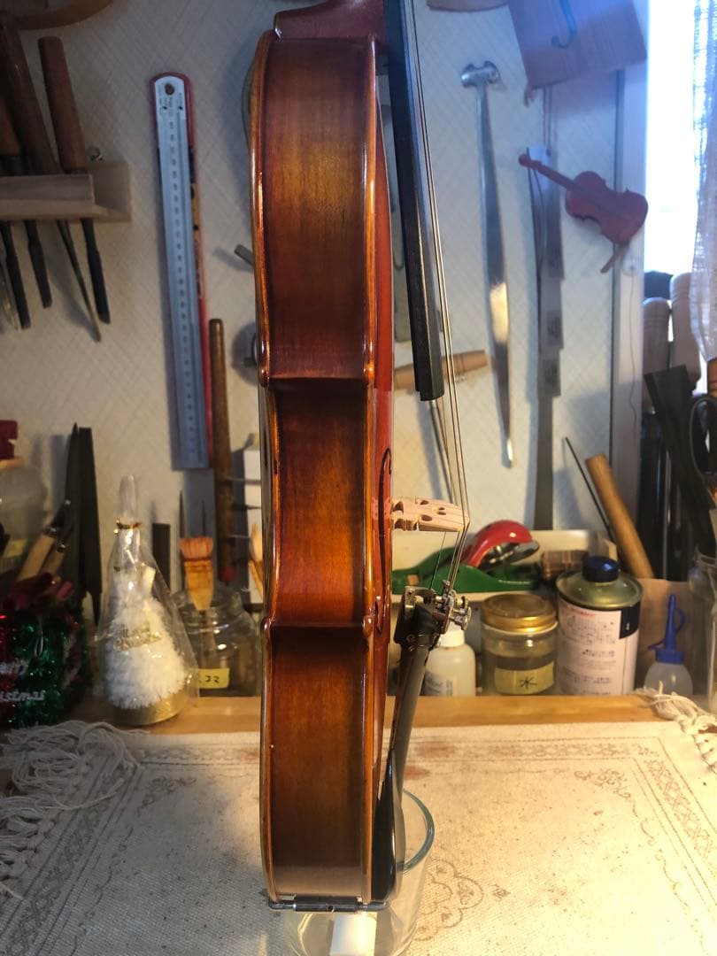 駒&魂柱調整済】Suzuki分数バイオリンNo200 1/2 1999 - 弦楽器最 安値
