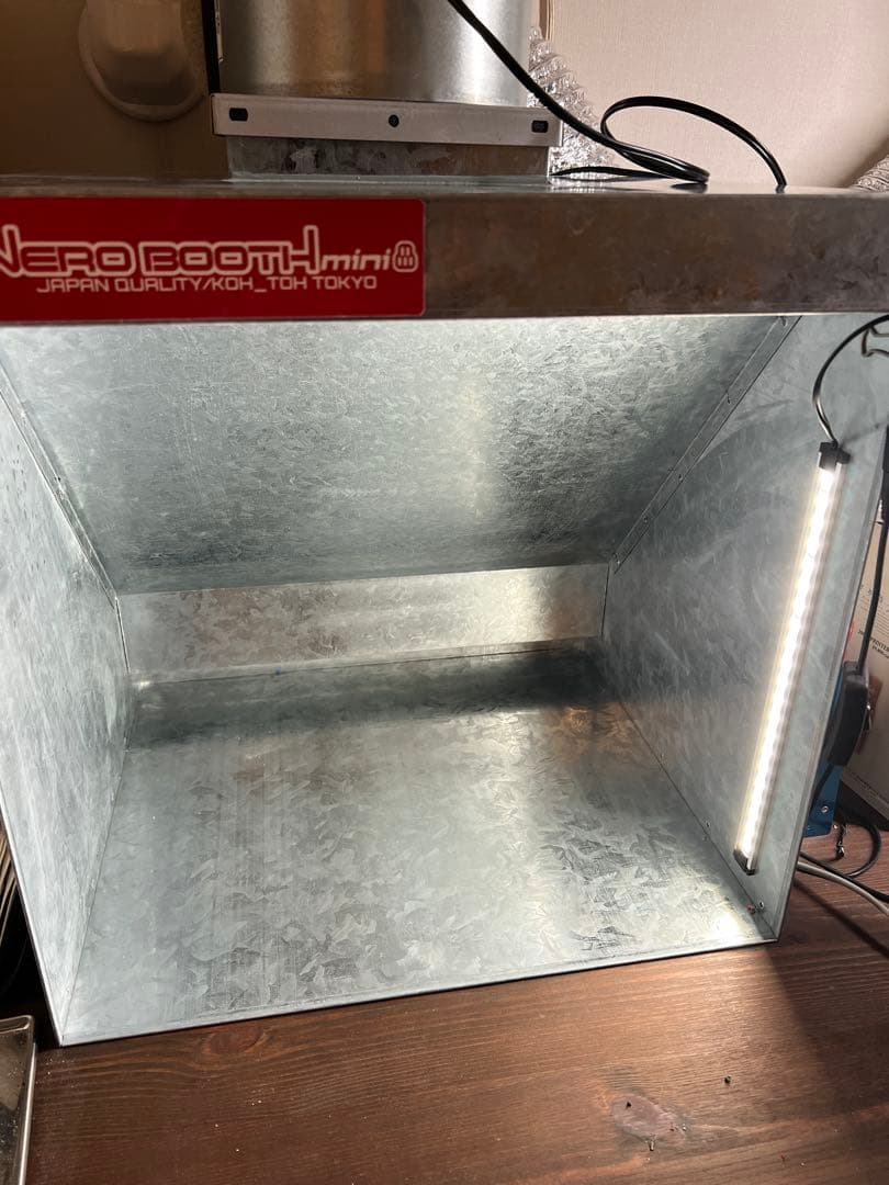 ガットワークス　ネロブースmini エアブラシ用塗装ブース