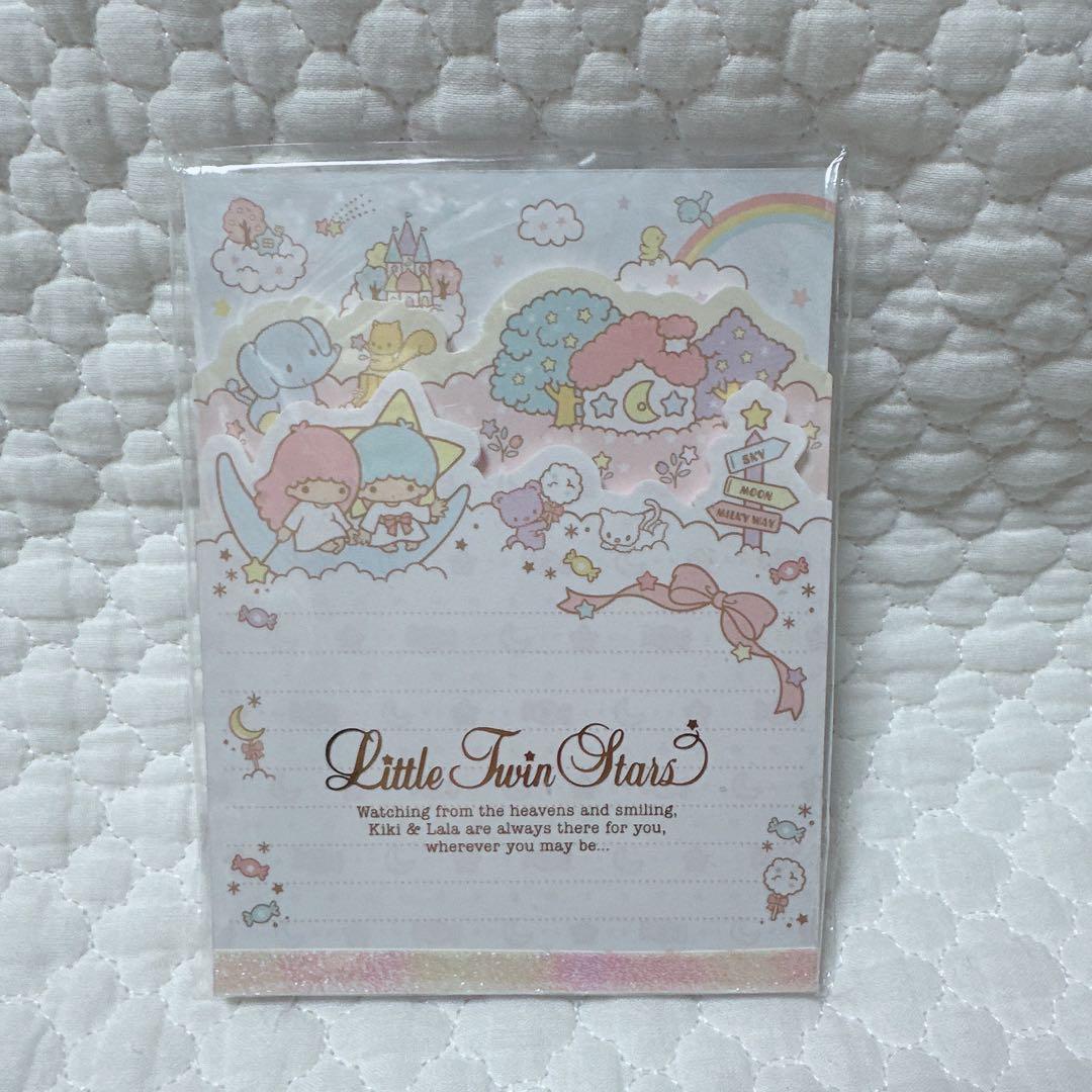 サンリオ❣️激レア キキララ 2013 レトロ メモ - メルカリ