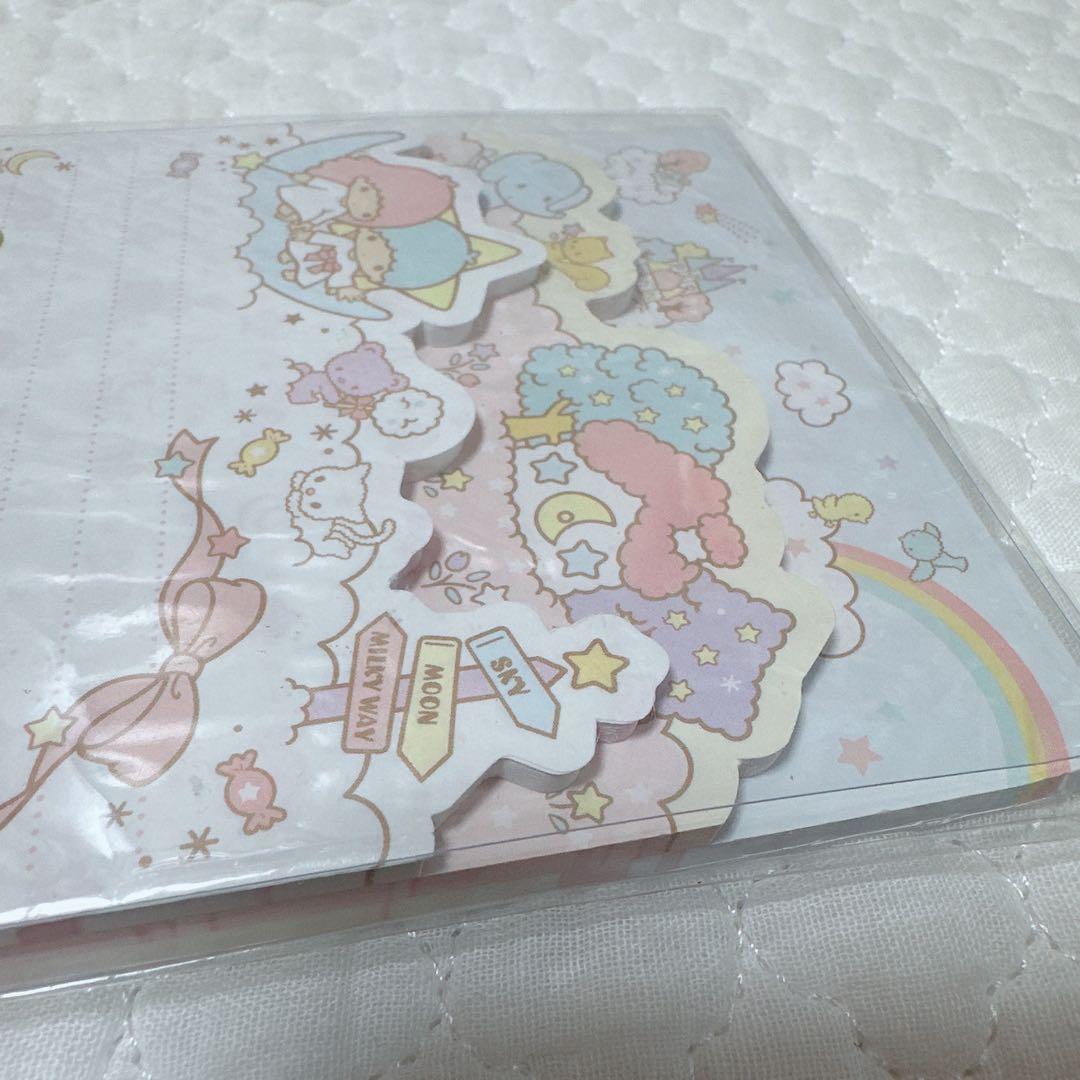 サンリオ❣️激レア キキララ 2013 レトロ メモ - メルカリ