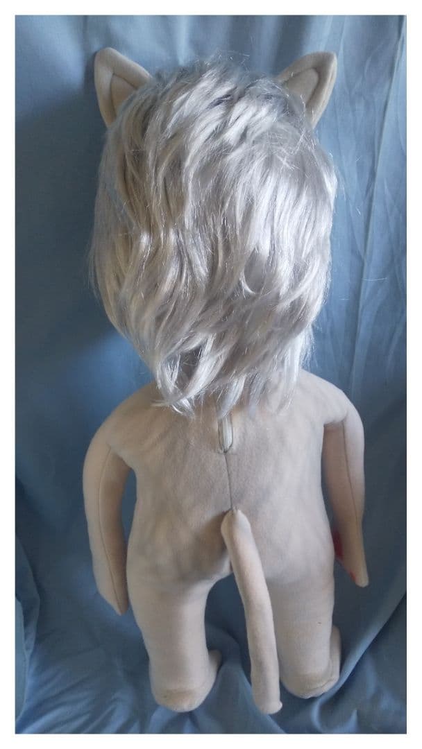 値下げ 等身大 着せかえ シャム猫娘 ベビ～ 骨格入り