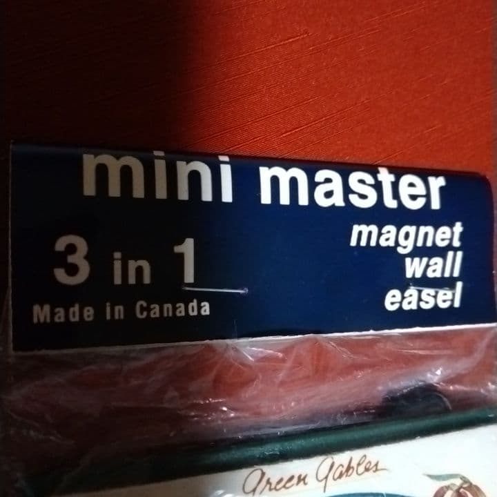 プリンス・エドワード島✨「赤毛のアン」＆お花✨マグネット✨未使用保管品✨希少品