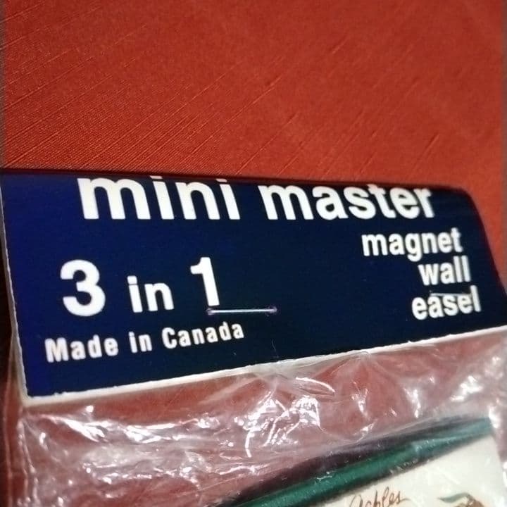 プリンス・エドワード島✨「赤毛のアン」＆お花✨マグネット✨未使用保管品✨希少品