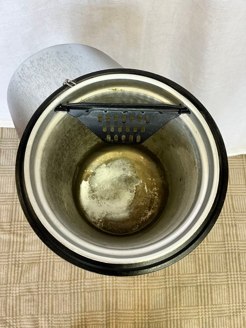 中古品】JT アルミ スタンド灰皿 コンビニ 業務用 店舗用 丸型 喫煙所