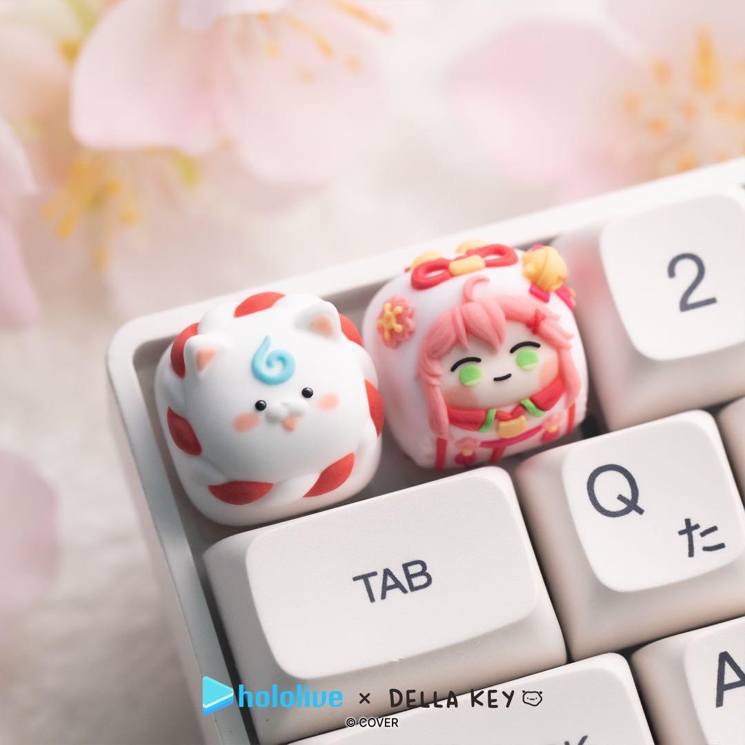 DellaKey ×さくらみこ みこち&35P キーキャップセット - メルカリ