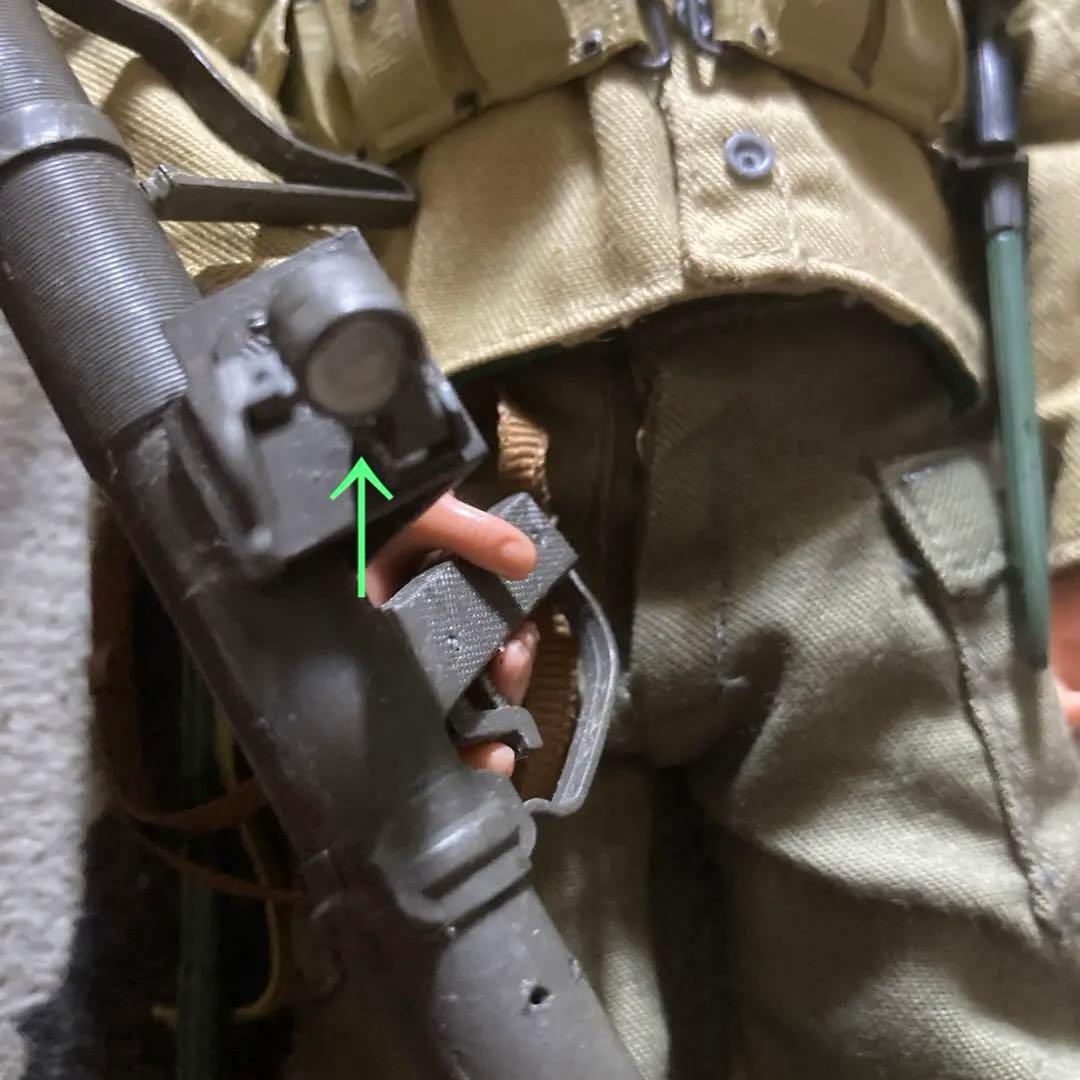 ドラゴンモデルズ製米陸軍第4歩兵師団 バズーカチーム2体セット(箱無し