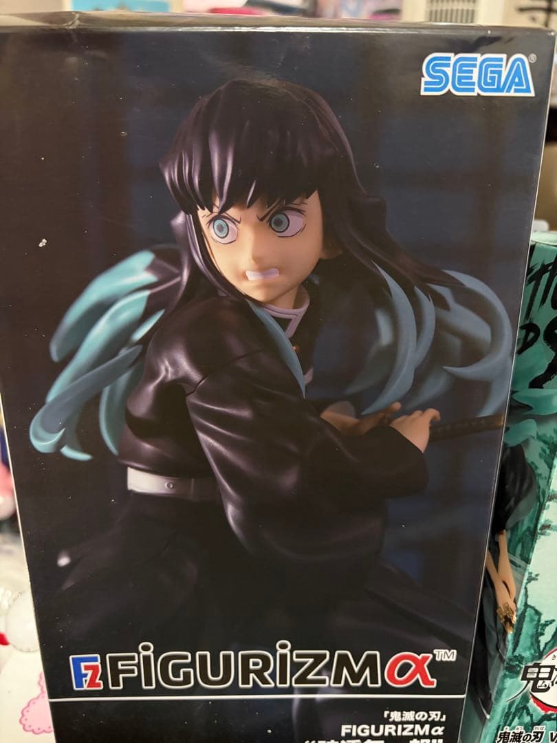 時透無一郎　フィギュア　未開封2点