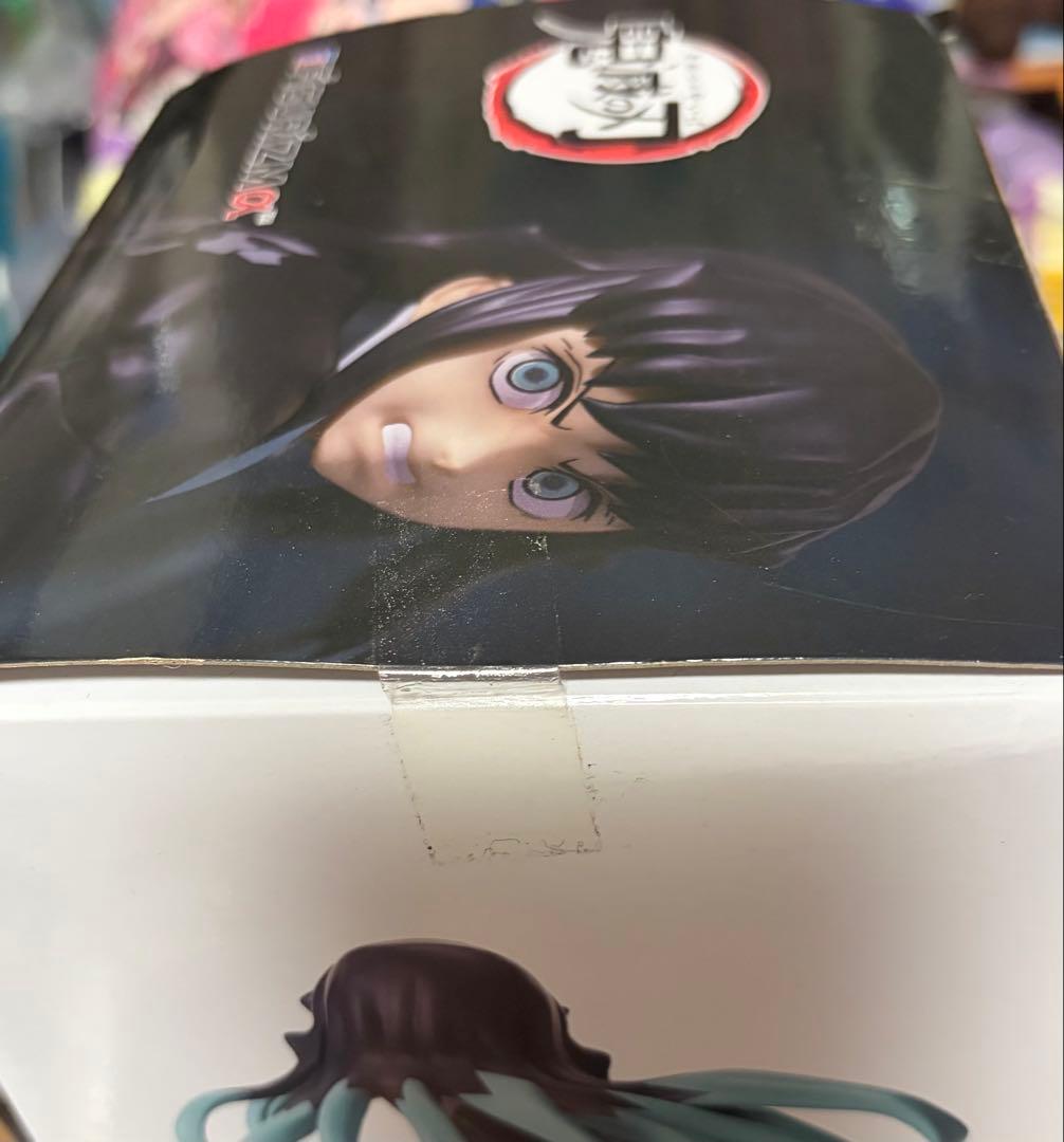 時透無一郎　フィギュア　未開封2点