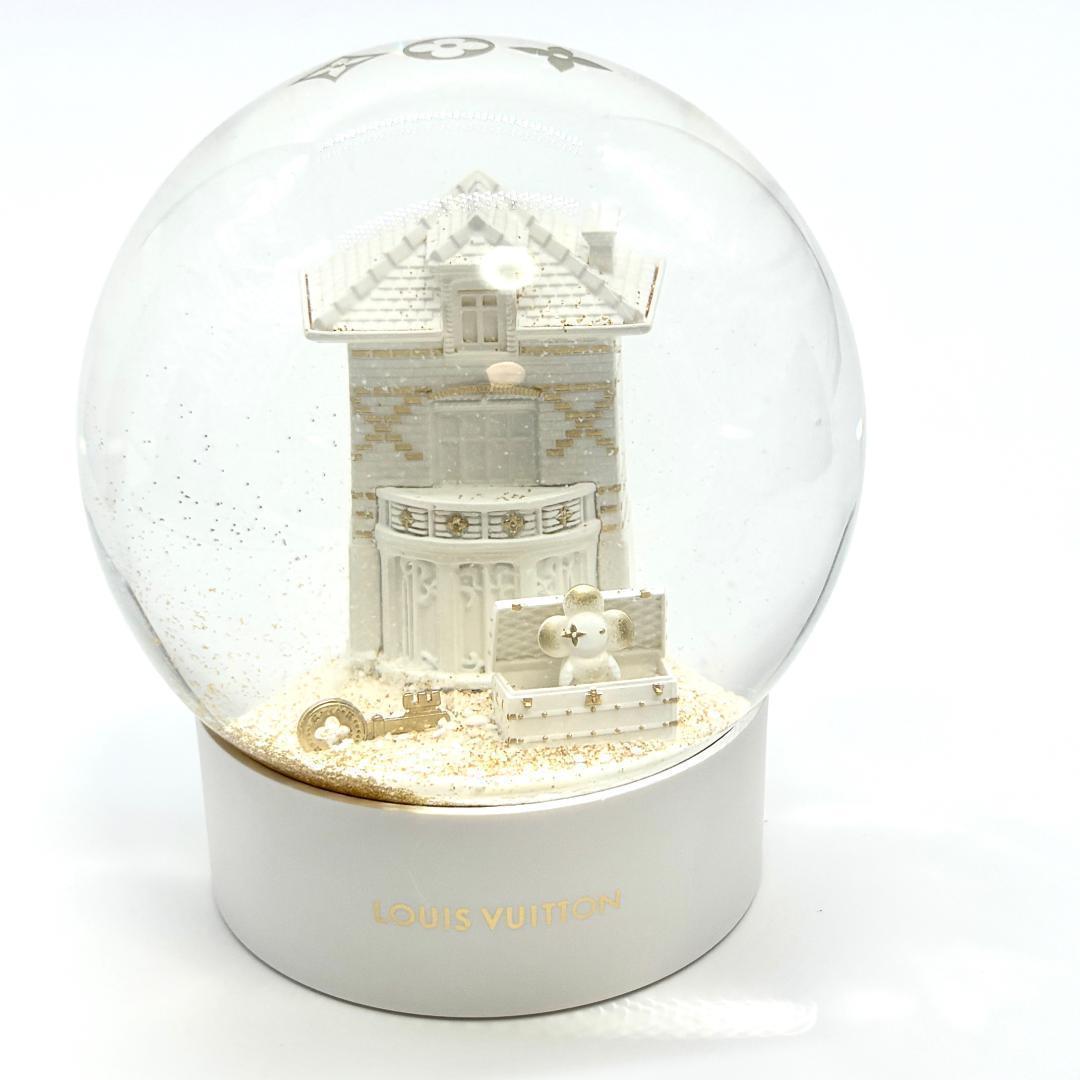 ルイヴィトン クリスタル スノードーム 2022 ホリデーギフト 非売品 箱付き