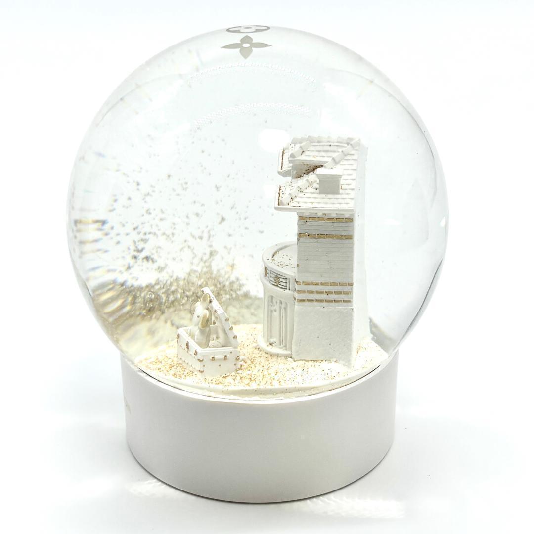 ルイヴィトン クリスタル スノードーム 2022 ホリデーギフト 非売品 箱付き