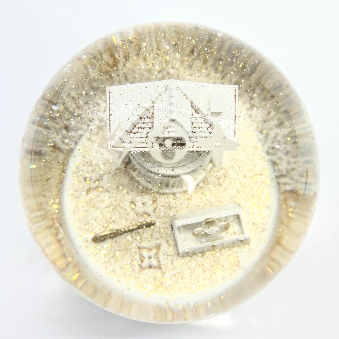 ルイヴィトン クリスタル スノードーム 2022 ホリデーギフト 非売品 箱付き