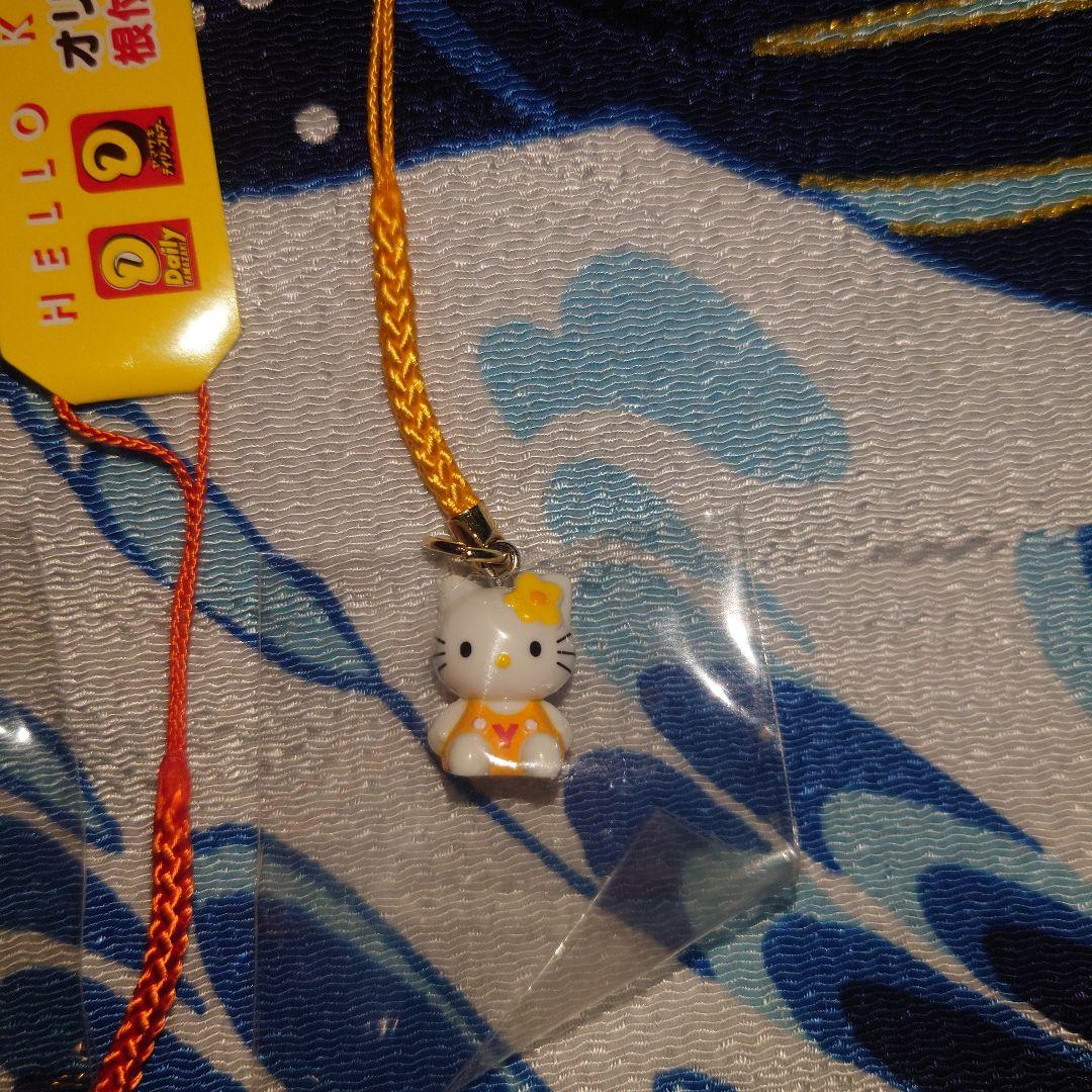 ハローキティ　根付　デイリーヤマザキコラボ　　2004年