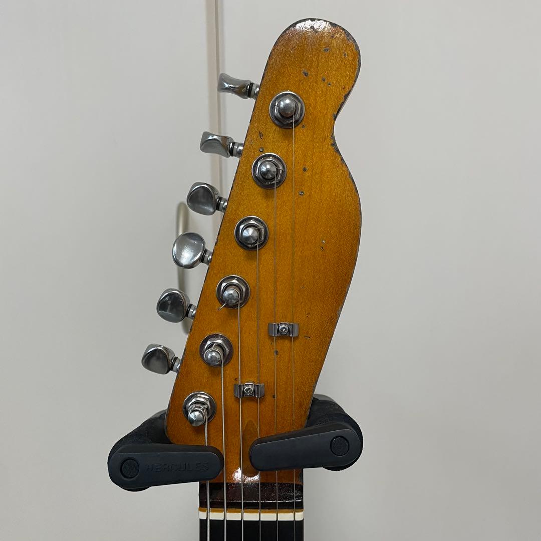 ビンテージ テレキャスター 60年代レリック エイジド加工 工房作品