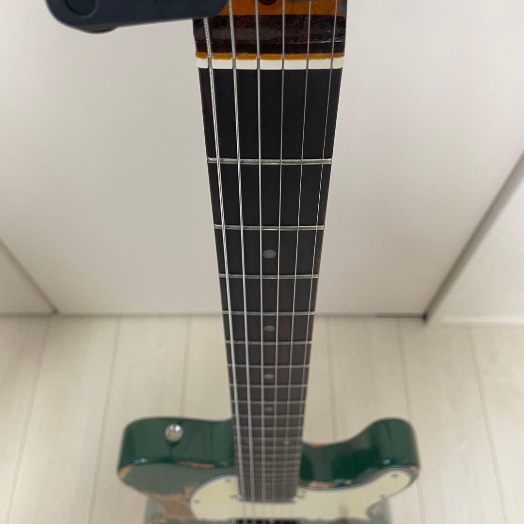 ビンテージ テレキャスター 60年代レリック エイジド加工 工房作品