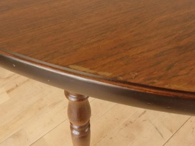 飛騨産業　丸テーブル1000　USED