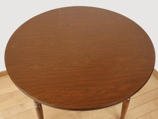 飛騨産業　丸テーブル1000　USED