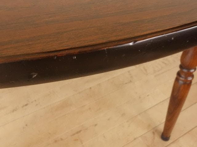 飛騨産業　丸テーブル1000　USED