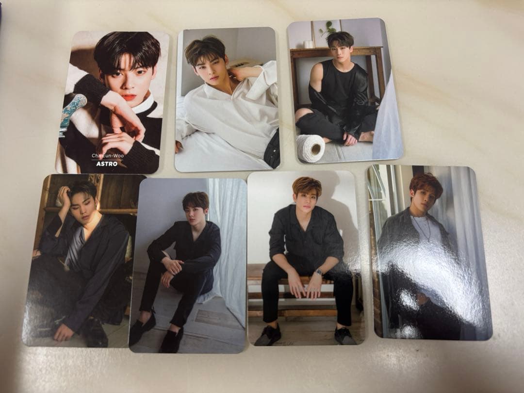 astro 写真集 one fine day チャウヌ トレカ チャウヌ ウヌ トレカ ONE