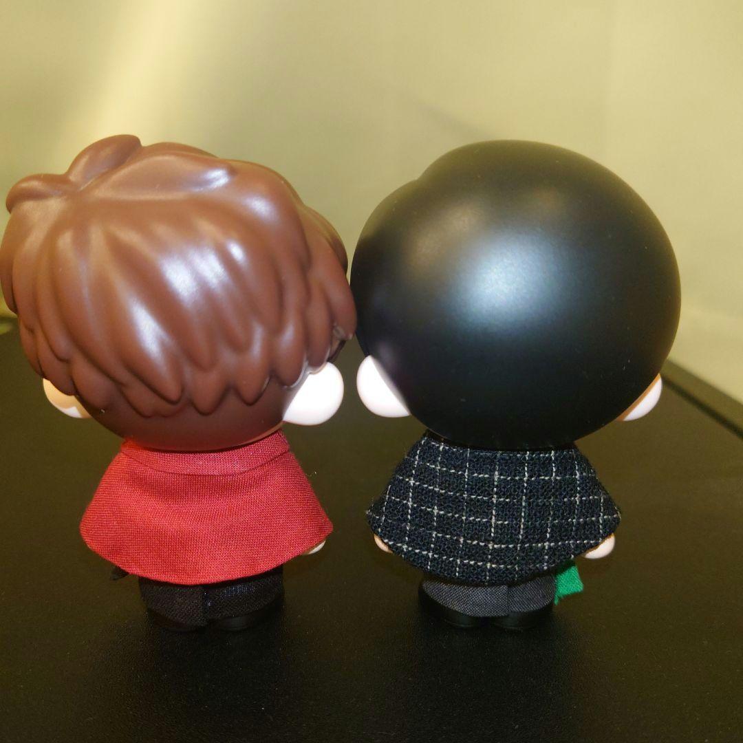 Snow Manすのチル ソフビ服 ART衣装風 阿部亮平＆目黒蓮2着セット