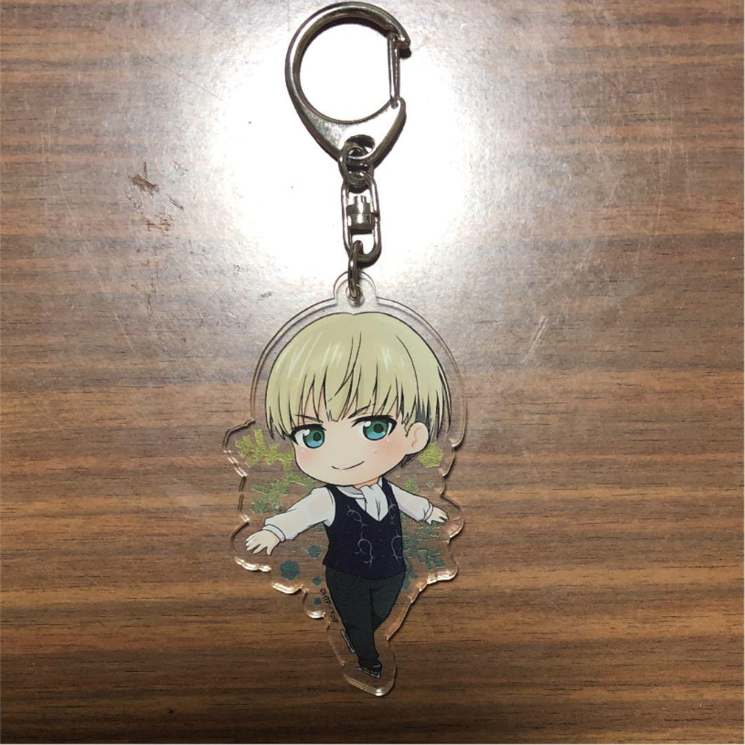 ユーリ!!! on ICE ユーリ・プリセツキーアクリルキーホルダー アクキー