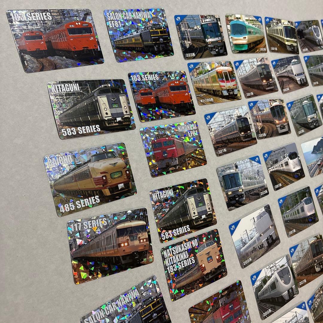 新品☆JR西日本 トレカ 60枚 コンプリートBOX - メルカリ