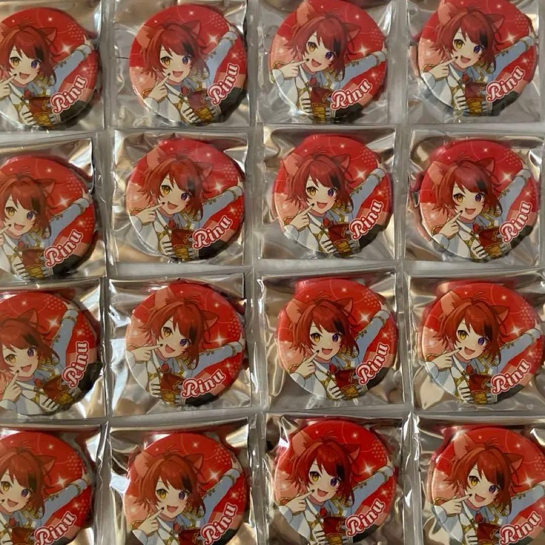 すとぷり 莉犬 莉犬くん 等身 缶バッジ 缶バ 2024 Spring 春 - メルカリ