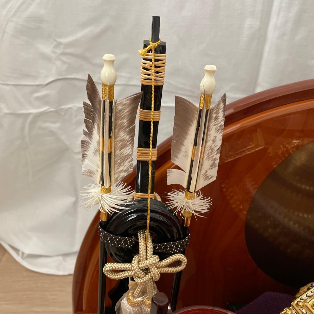 五月人形　御兜飾　伊達