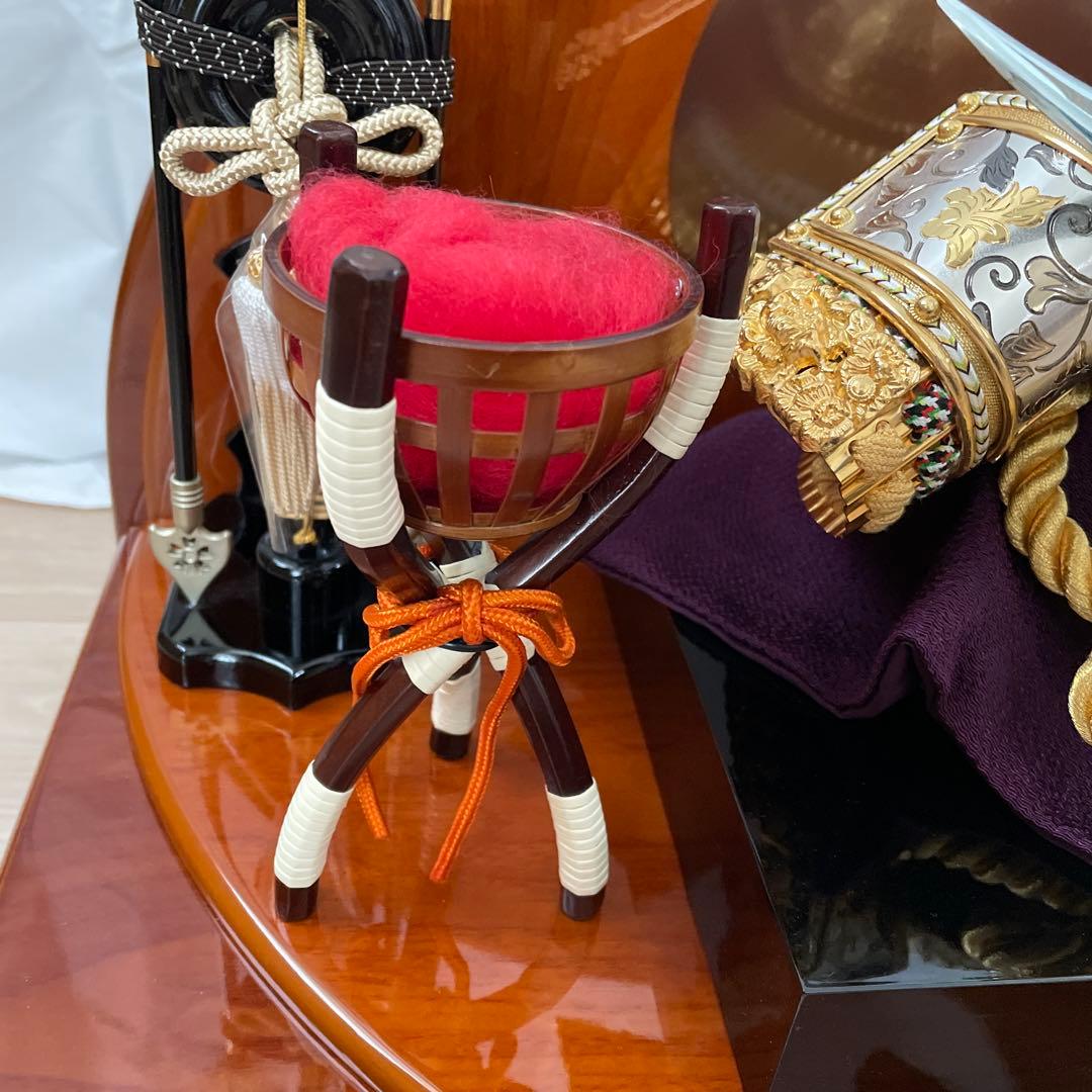 五月人形　御兜飾　伊達