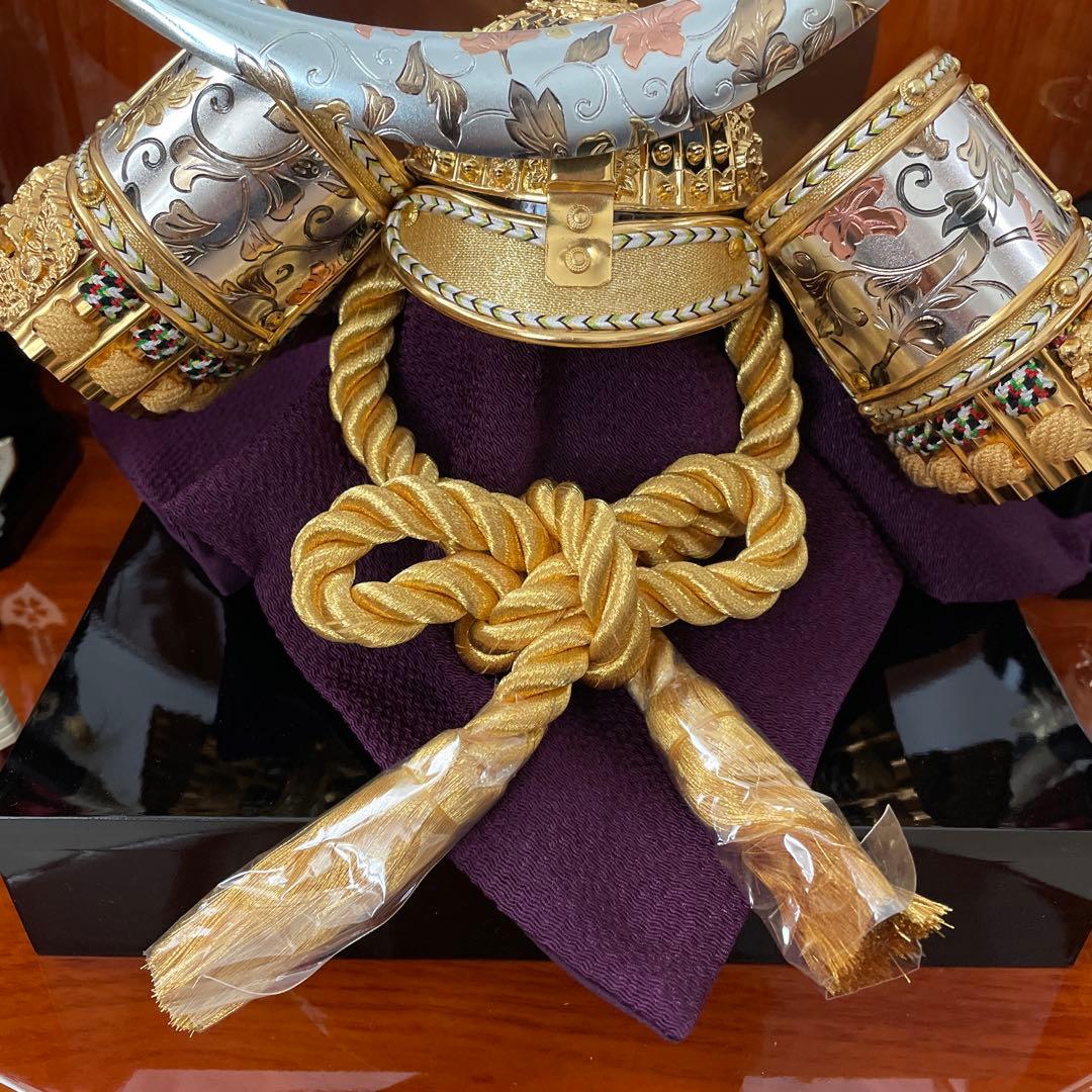 五月人形　御兜飾　伊達