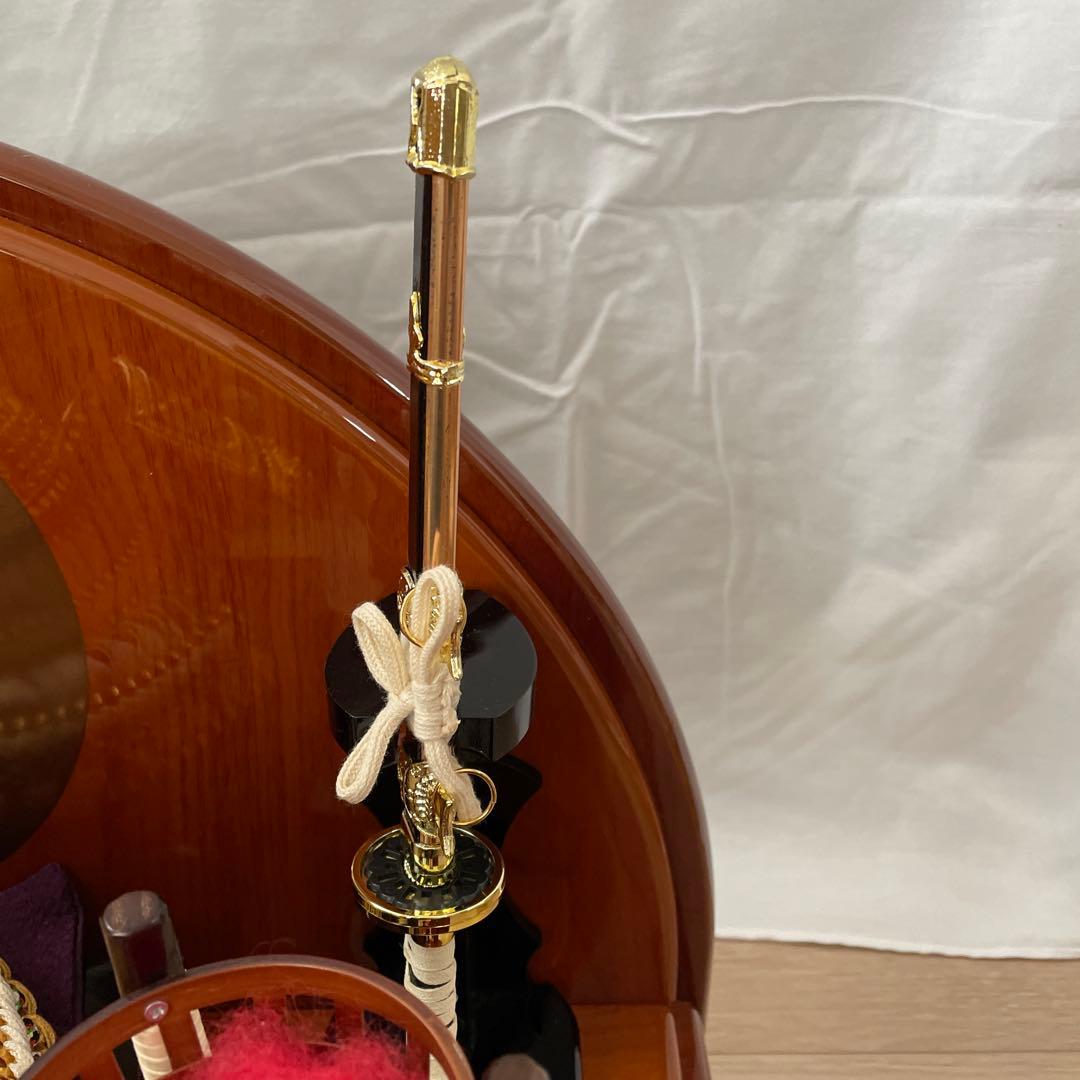 五月人形　御兜飾　伊達