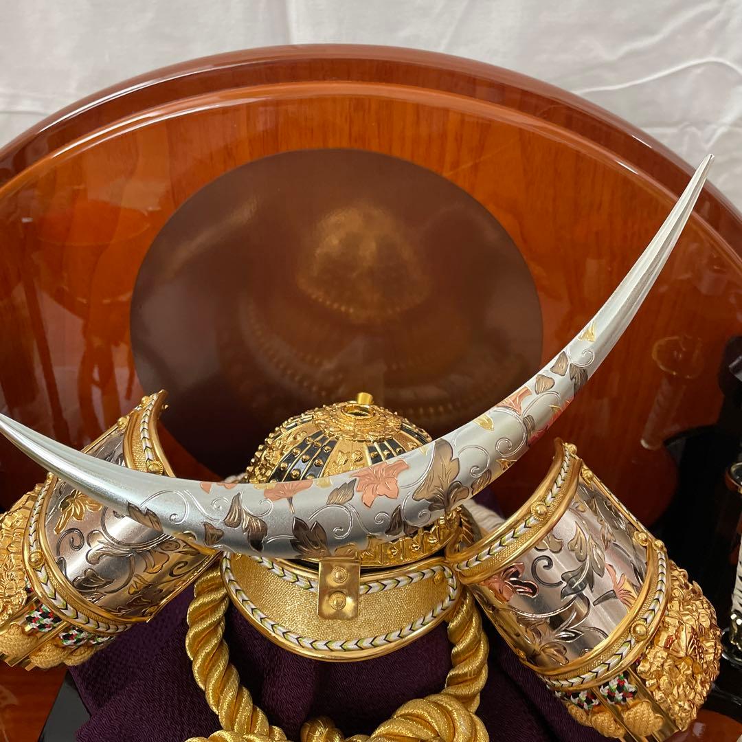 五月人形　御兜飾　伊達