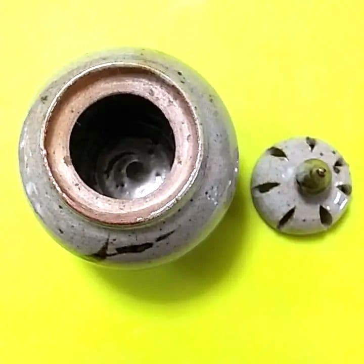 香炉 辰山窯 未使用作品