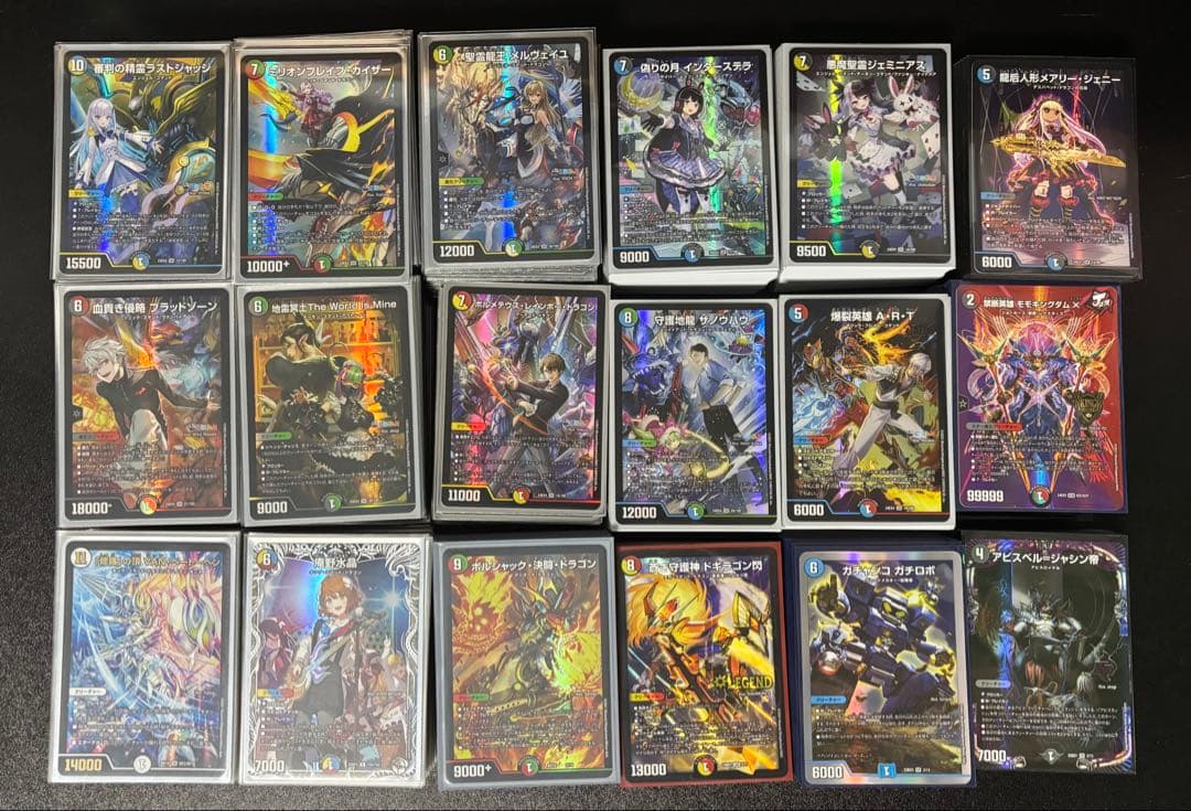 本日限定値下げ デュエルマスターズ 引退品まとめ売り デッキ多数 にじ