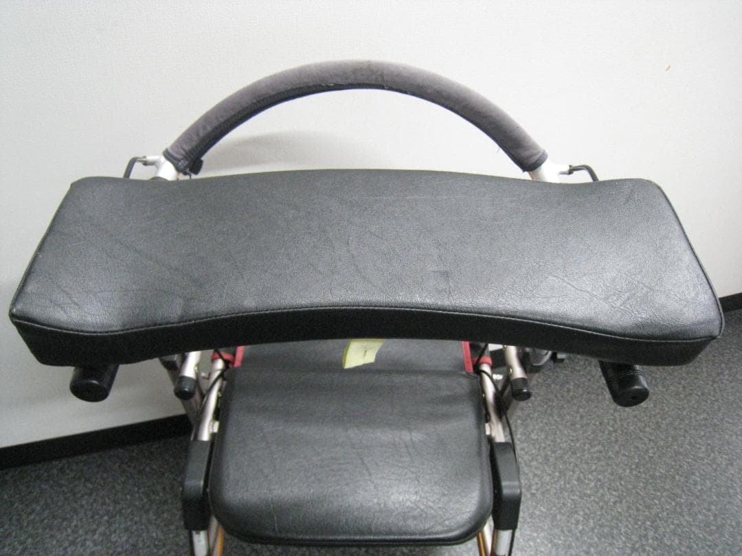 【送料無料】ナブテスコ 前腕支持型歩行車 REHAMO コンパル抑速ブレーキ