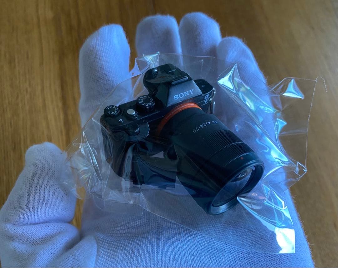 【限定500個のみの稀少品】α７ ミニチュアフィギュア