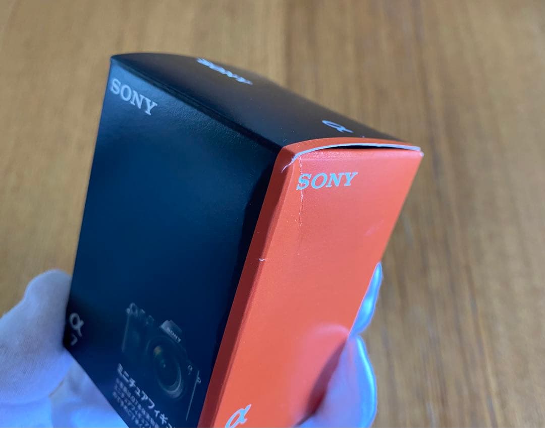 【限定500個のみの稀少品】α７ ミニチュアフィギュア