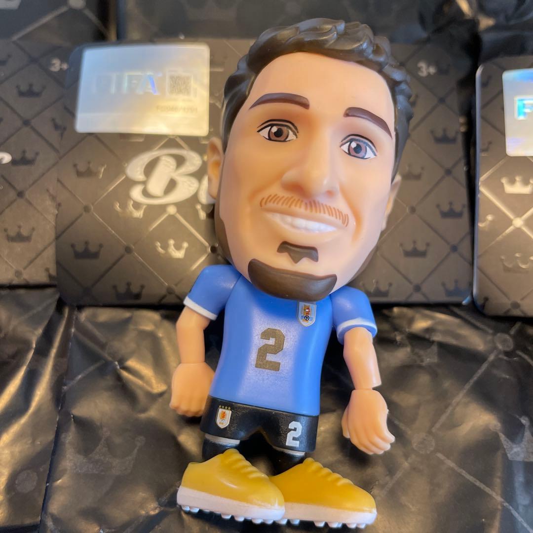 ZURU FIFA Ballers ウルグアイ代表　3セット