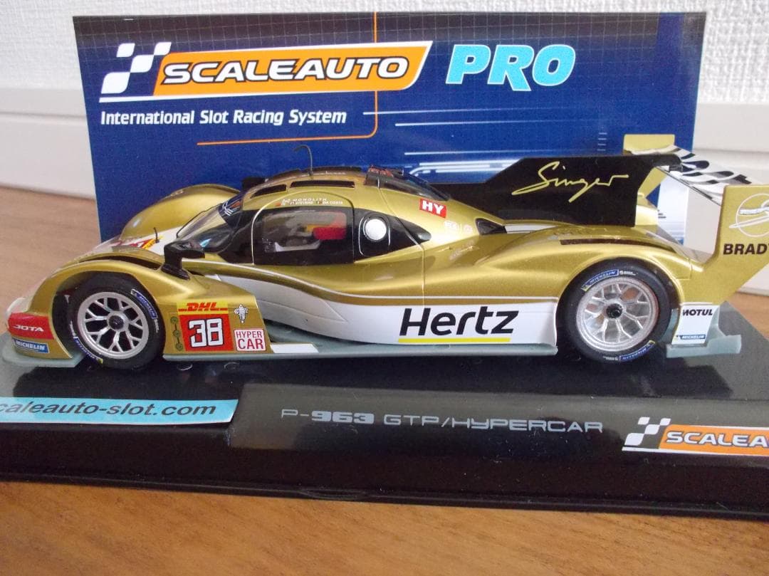 車*人様 スケールオート 1/32 スロットカー ◇ Porsche P-963