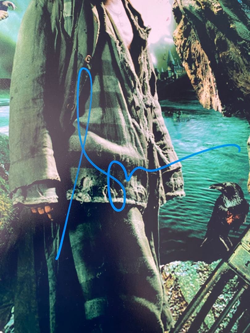 認証付き]ゲイリーオールドマン氏直筆サイン入りキャラポスター