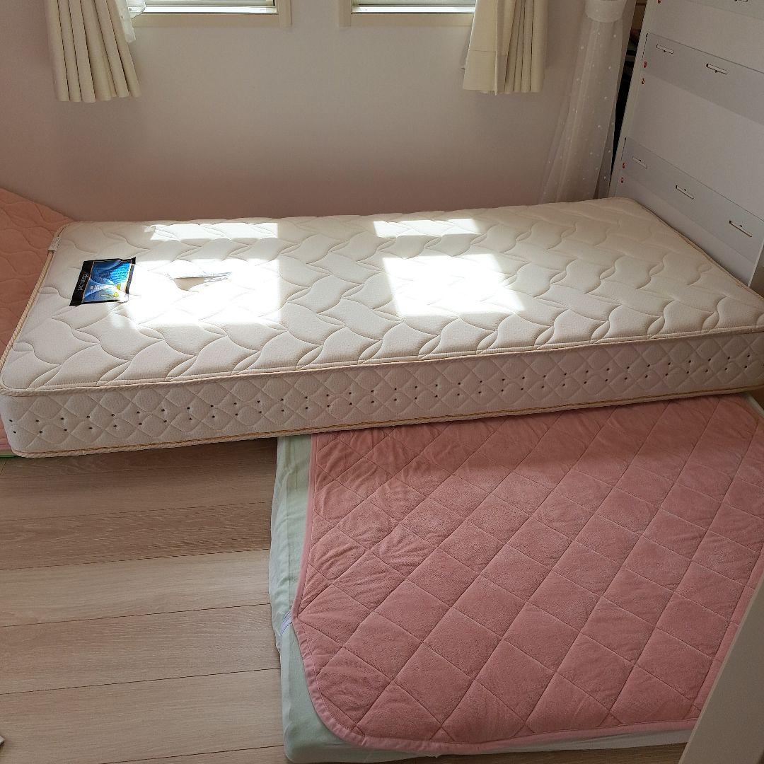 子供用マットレスシングルPS-975 F1P STG ソフトスプリング✨美品✨