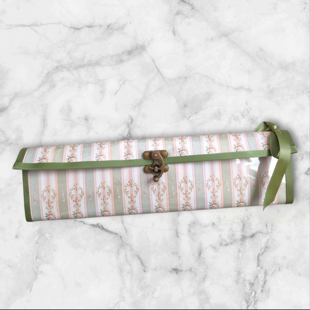 軟質蛇腹マステケース/アンティークひねり金具02 - メルカリ