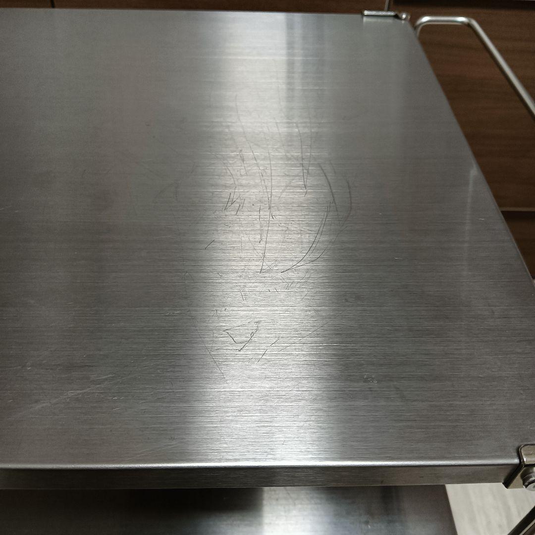 無印良品　ステンレス　ユニットシェルフワゴン　セット