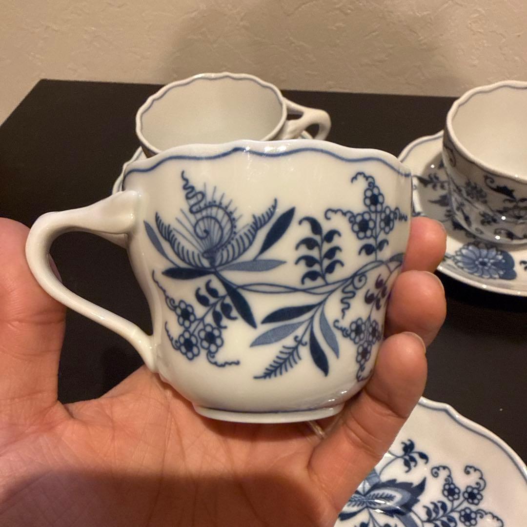 ブルーダニューブ（Blue Danube） ティーカップセット - メルカリ