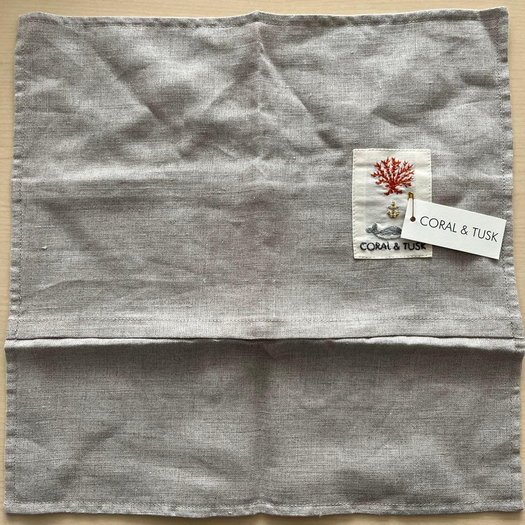 Coral & Tusk クッションカバー 猫