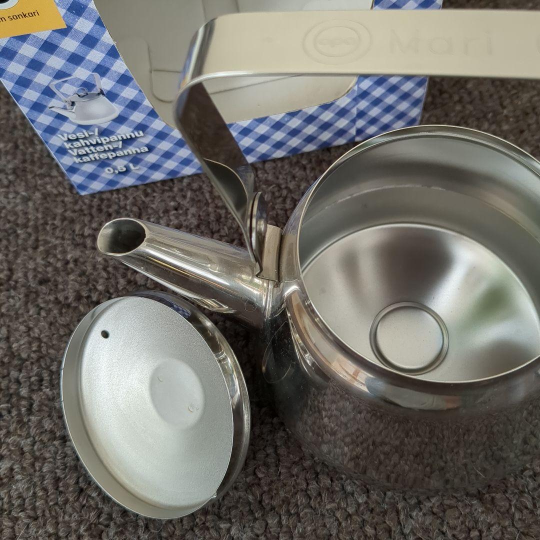 opa　Mari ステンレスケトル 0.5L