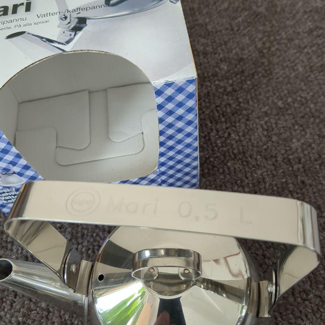 opa　Mari ステンレスケトル 0.5L