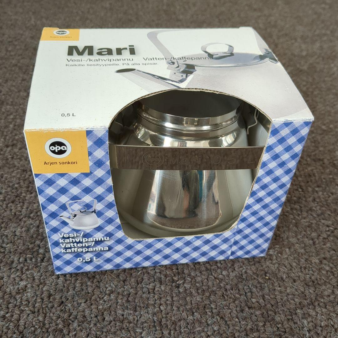opa　Mari ステンレスケトル 0.5L